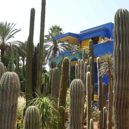 Appart Avec Vue Jardin/Majorelle Marakeş Dış mekan fotoğraf