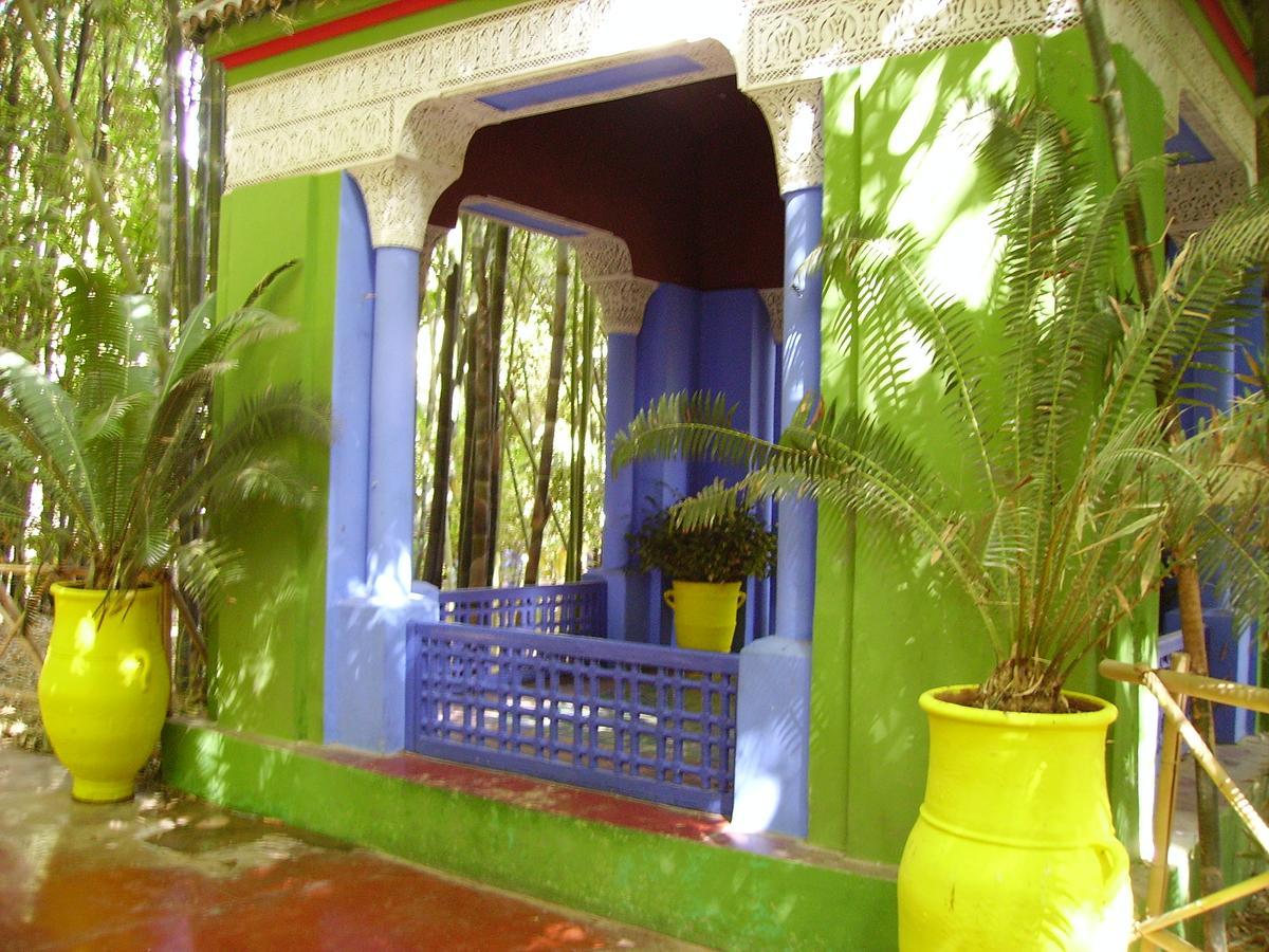 Appart Avec Vue Jardin/Majorelle Marakeş Dış mekan fotoğraf